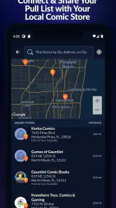 League of Comic Geeks screenshot