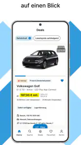 LeasingMarkt.de: Auto Leasing screenshot