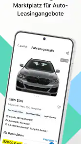 LeasingMarkt.de: Auto Leasing screenshot