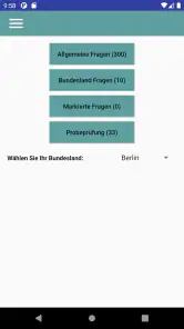 Leben in Deutschland 300Fragen screenshot