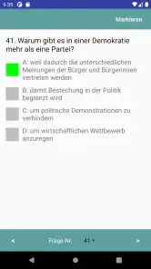 Leben in Deutschland 300Fragen screenshot