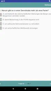 Leben in Deutschland 300Fragen screenshot