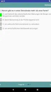 Leben in Deutschland 300Fragen screenshot