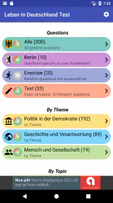 Leben In Deutschland Test screenshot