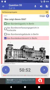 Leben In Deutschland Test screenshot