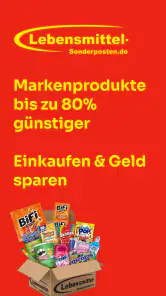 Lebensmittel-Sonderposten.de screenshot