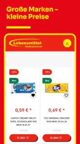 Lebensmittel-Sonderposten.de screenshot