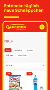 Lebensmittel-Sonderposten.de screenshot
