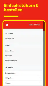 Lebensmittel-Sonderposten.de screenshot