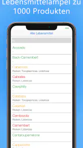 Lebensmittelampel PRO screenshot