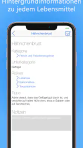 Lebensmittelampel PRO screenshot