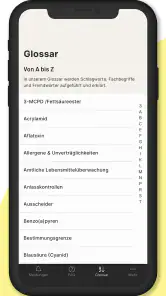 lebensmittelwarnung.de screenshot