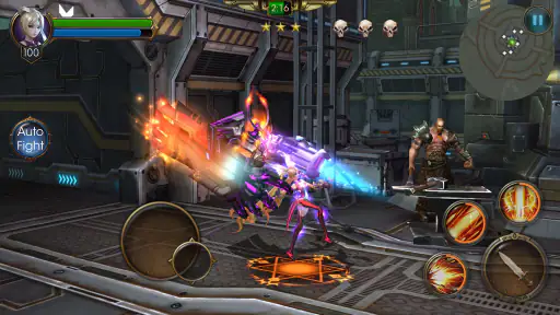Legacy of Discord (Erbe) screenshot