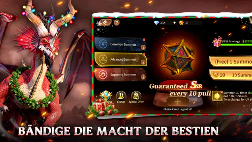 Legends Reborn: Endkampf screenshot