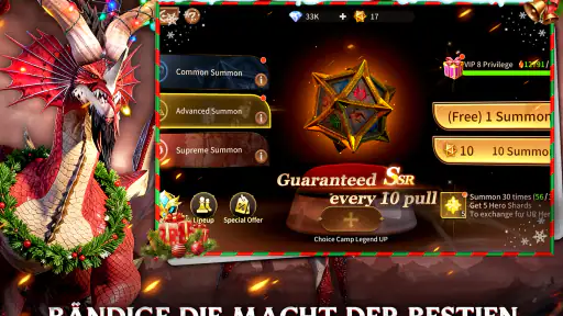 Legends Reborn: Endkampf screenshot