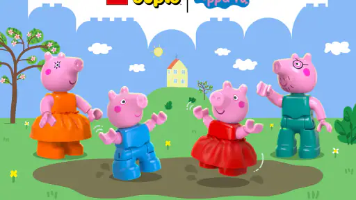 LEGO® DUPLO® Peppa Wutz screenshot
