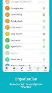 Lehrmeister - die Lehrer-App screenshot