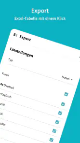 Lehrmeister - die Lehrer-App screenshot