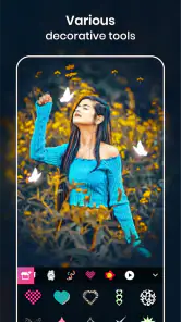 Leichte Foto-Editor-App screenshot