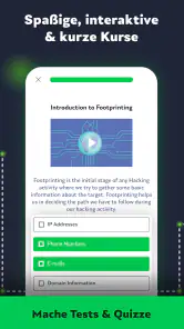 Lern ethisches Hacken:Hacker X screenshot