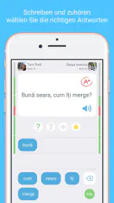 Lerne Rumänisch mit LinGo Play screenshot