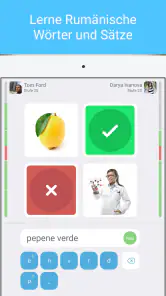 Lerne Rumänisch mit LinGo Play screenshot