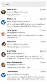 LernSax screenshot