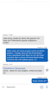 LernSax screenshot