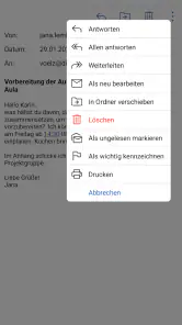 LernSax screenshot