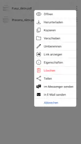 LernSax screenshot