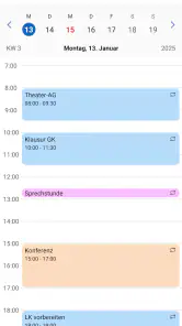 LernSax screenshot