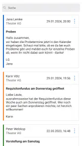 LernSax screenshot