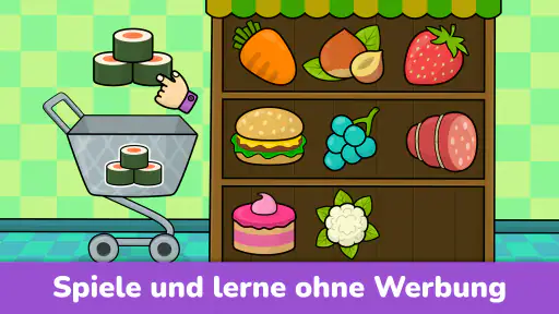 Lernspiele für Kinder 2+ Jahre screenshot