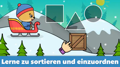 Lernspiele für Kleinkinder 2-5 screenshot