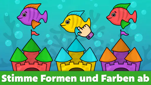 Lernspiele für Kleinkinder 2-5 screenshot