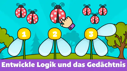 Lernspiele für Kleinkinder 2-5 screenshot
