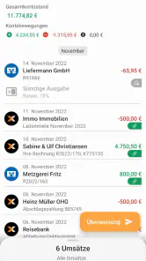 Lexware - Online Buchhaltung screenshot