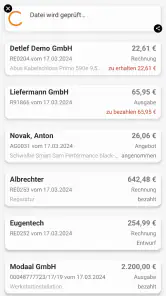 Lexware - Online Buchhaltung screenshot