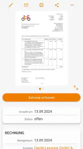 Lexware - Online Buchhaltung screenshot