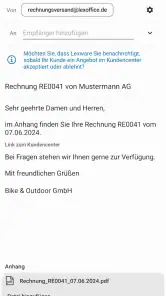 Lexware - Online Buchhaltung screenshot