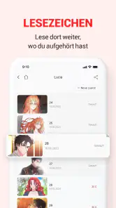 LEZHIN DE screenshot