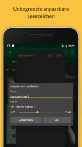 LibriVox Hörbücher screenshot