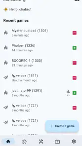 Lichess beta screenshot