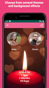 Liebestage - Liebeszähler screenshot