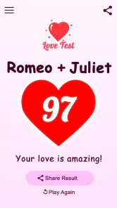 Liebestest - Love Test screenshot