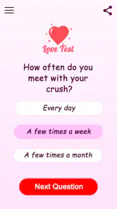 Liebestest - Love Test screenshot