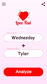 Liebestest - Love Test screenshot