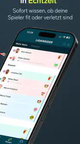LigaInsider Plus screenshot