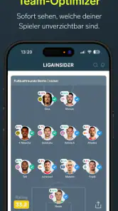 LigaInsider Plus screenshot