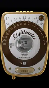 LightMeter screenshot
